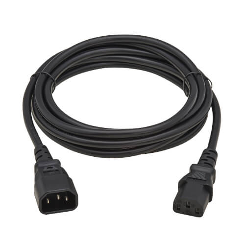 Eaton P004-03M-EU power cable Black 3 m IEC C13 IEC C14