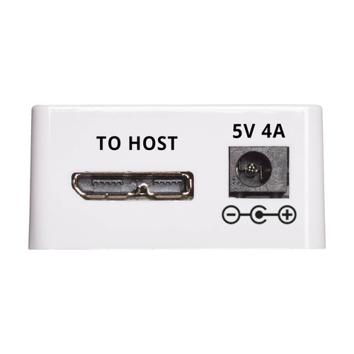 Tripp Lite U360-010C-2X3 10-Port USB 3.x (5Gbps) / USB 2.0 Combo Hub - USB Charging, 2 USB 3.x & 8 USB 2.0 Ports