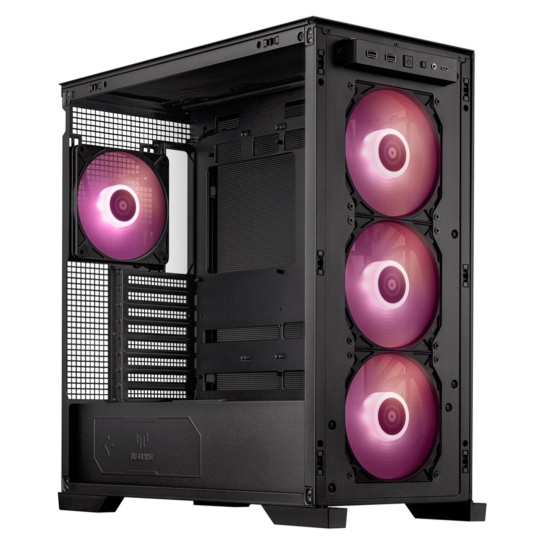 ASUS TUF Gaming GT302 ARGB Midi Tower Black