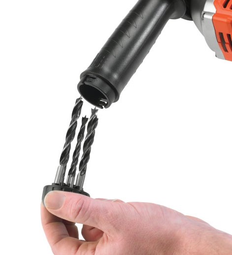 Hammer drill 1100W 13mm 2gears