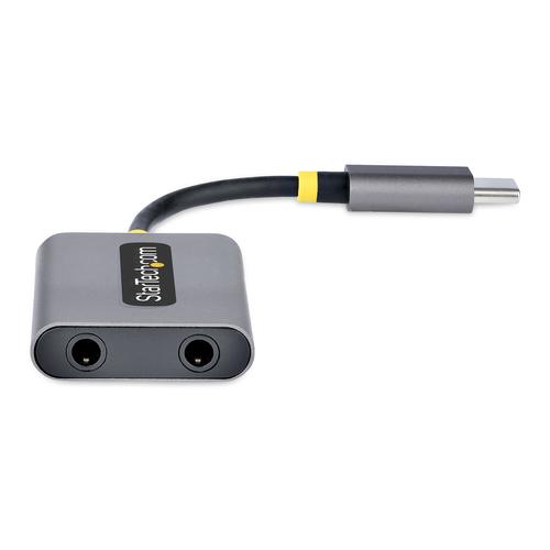 USBC-AUDIO-SPLITTER - Cables & Adaptors by StarTech.com