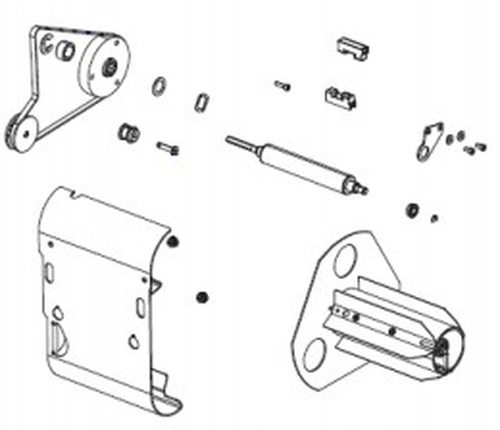 Zebra P1008483 print...