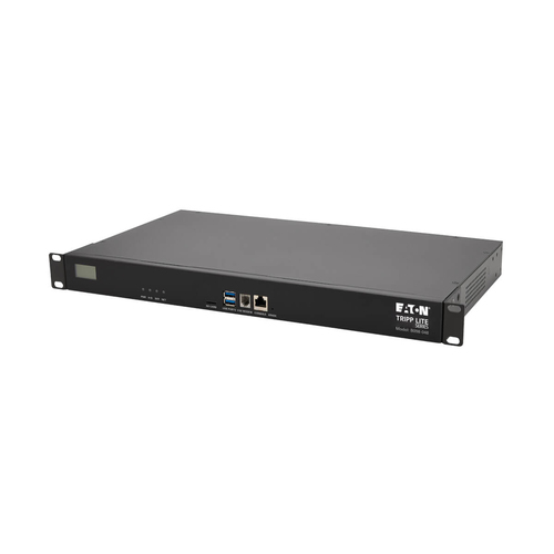 Tripp Lite B098-048 48-Port Console Server, USB Ports (2) - Dual GbE NIC, 16 Gb Flash, SD Card, Desktop/1U Rack, TAA